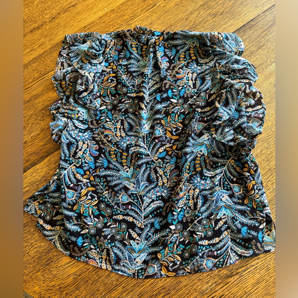 Veronica Multicolor Top - Picture 3 of 4